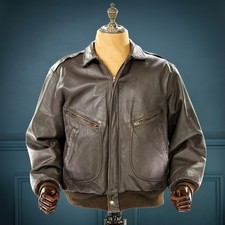 Giacca pelle aviatore bomber