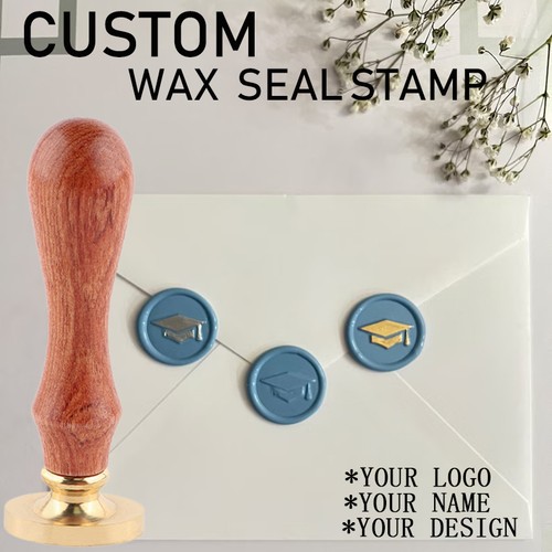 Personalized custom wax seal - wax,