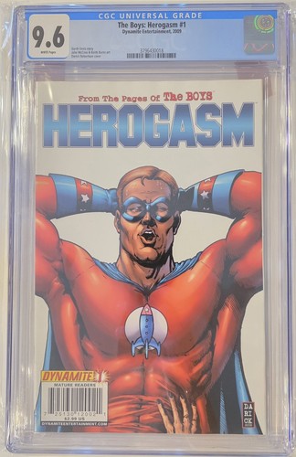 The boys herogasm - boys, 9.6