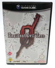 RESIDENT EVIL ZERO GameCube