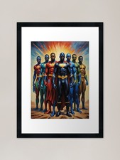 Marvel-Us Black Superheroes #7
