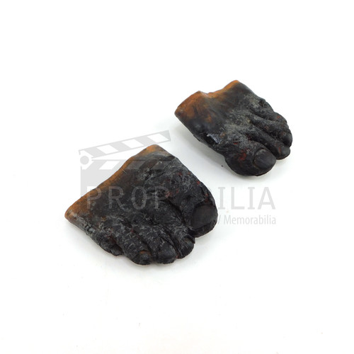 Whistle burnt man - burnt, prop
