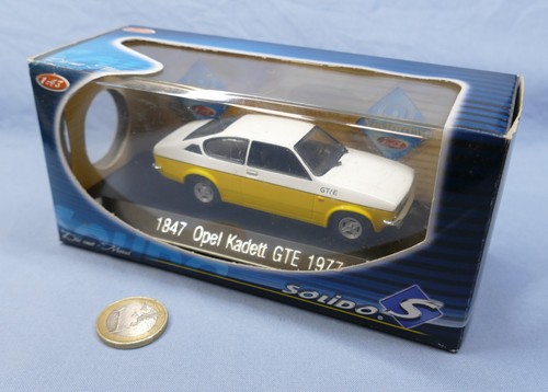 Solido réf 1847 opel - solido,
