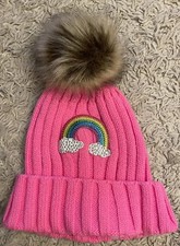 Cappello DENNY’S rosa pom