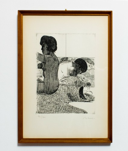 Bruno caruso litografia - caruso,