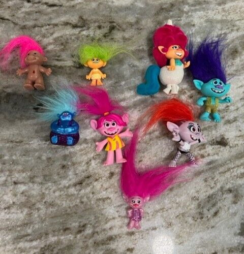Dreamworks trolls set - dreamworks,