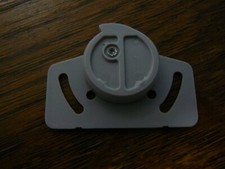 1 parte rullo plastica grigia