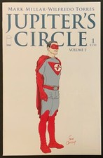 Jupiter’s Circle vol.2 #1 in