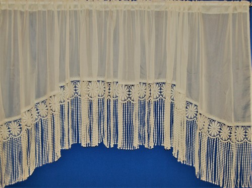 Tenda rete suzzanne voile - a,