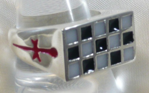 Anello massonico argento - massonico,