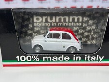 1:43 Fiat 595SS Abarth 1964 R407 - Brumm