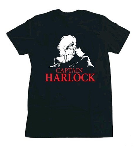 Shirt captain harlock - captain,