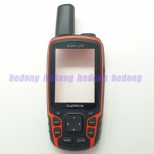 Per Garmin Astro 320 Plastica Front Cover Telaio Alloggiamento Guscio Pulsante Vetro