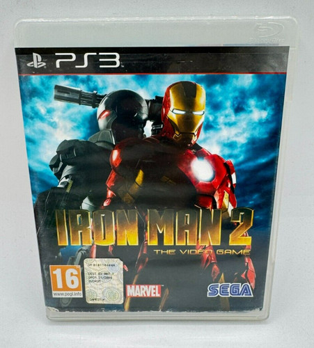 Iron man the videogame - man,
