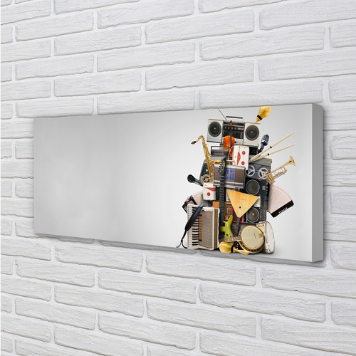 Quadro tela tulup 125x50 - quadro,