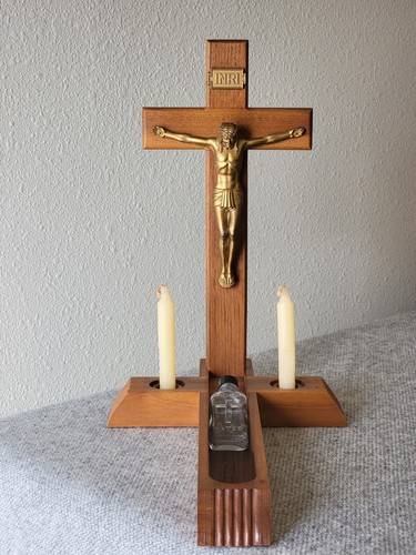 Vtg art deco catholic - art,