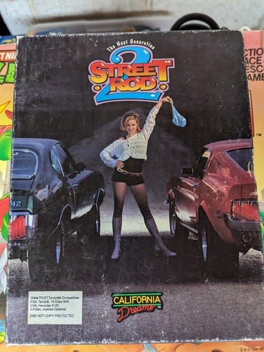 Street rod ibm tandy - /,