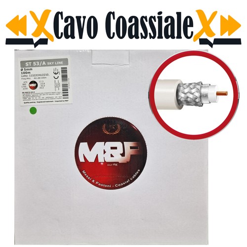 Matassa cavo coassiale per - cavo,