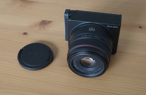 Ricoh gxr lens a12 - ricoh, 50mm