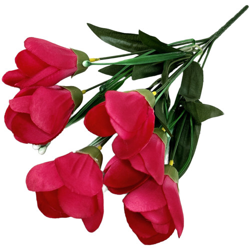 Tulipano realistico cm - 38,