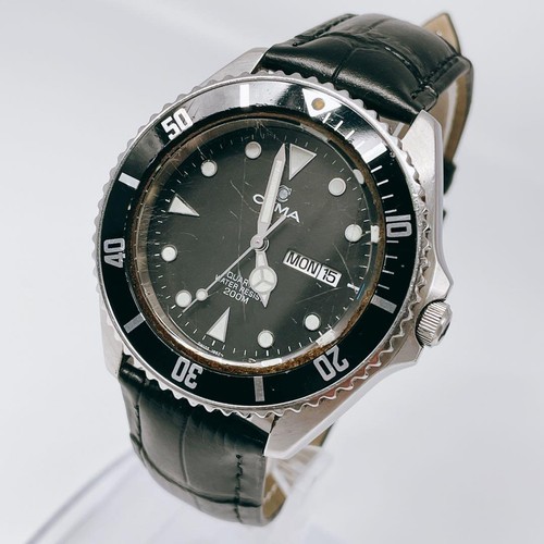Cyma quartz diver orologio - cyma,