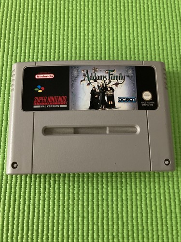 Addams family super nintendo - addams,
