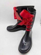 Stivali da pioggia usati rossi