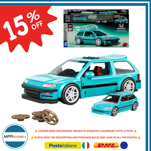 Macchina costruire mattel - costruire,