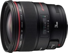 Canon EF 24 mm f1.4L II USM