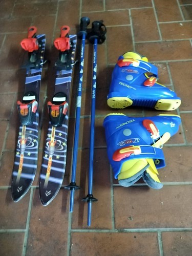 Set sci bambino tecnopro - set,