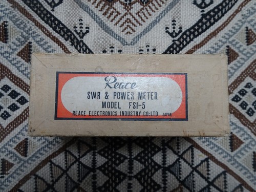 Vintage swr power meter - vintage,