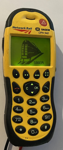 Gsm sagem oph 940 - sagem, railtrack