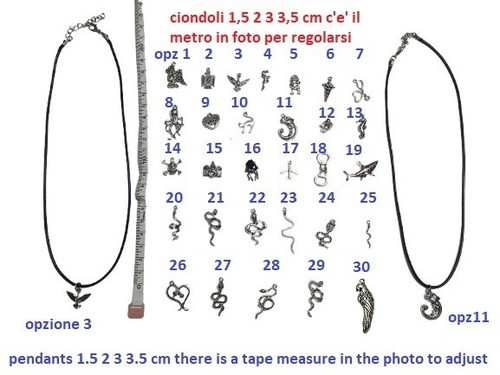 Collana ciondolo animali - collana,