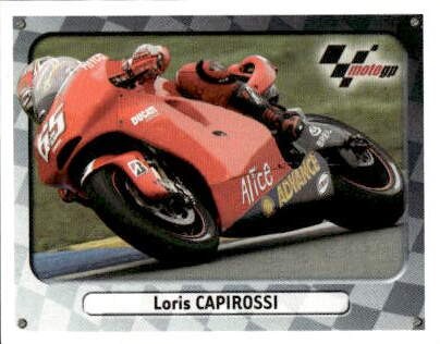 Figurina moto panini 2005 - moto,