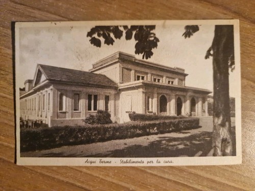 30003 cartolina acqui terme - acqui,