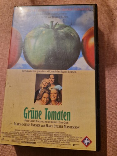Grüne tomaten vhs - grüne,