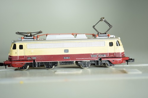 Locomotiva elettrica minitrix - elettrica,