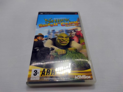 Shrek smash crash - crash, racing