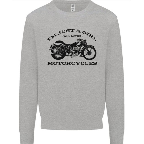 Una ragazza che ama moto - ragazza,