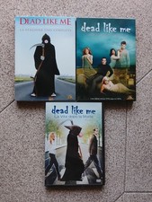 DEAD LIKE ME - STAGIONE 1 2 E FILM SERIE COMPLETA DVD Fuori Catalogo ED.ITALIANA