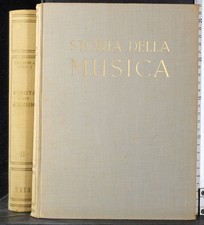 STORIA DELLA MUSICA VOL 2