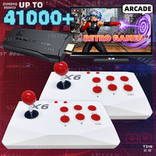Console per videogiochi Arcade retro 4K TV Game Stick Regalo per bambini Game