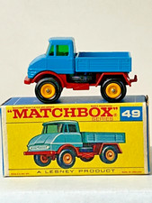 Matchbox No. 49 Mercedes