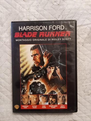 Blade runner dvd montaggio - runner,
