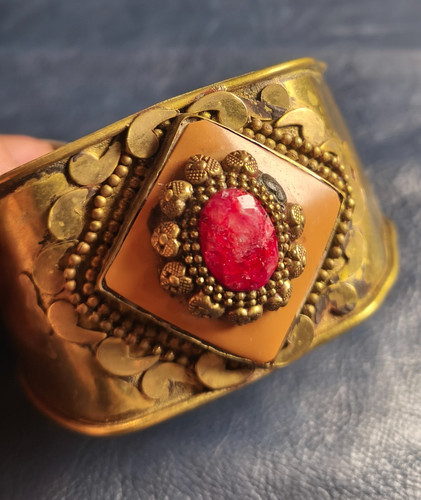 Grande bracciale vintage - bracciale,
