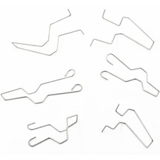 6x Morsetto a Molla di