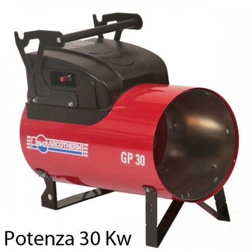 Generatore aria calda gpl 30kw - aria,