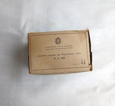 Ww2 Regio Esercito Maschera Antigas PC-40