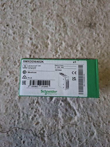 Bmxddi6402k carte automate - bmxddi6402k,