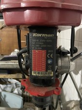 trapano a colonna usato